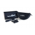 Wiley X NASH Polarized Blue Mirror Matte Black Frame