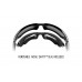 Wiley X ECHO Polarized Amber Matte Layered Tortoise Frame