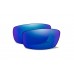 Wiley X TIDE Polarized Blue Mirror Gloss Black Frame