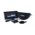Wiley X TIDE Polarized Blue Mirror Gloss Black Frame